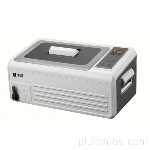 Máquina ultrassônica digital para laboratório dentário portátil 6L